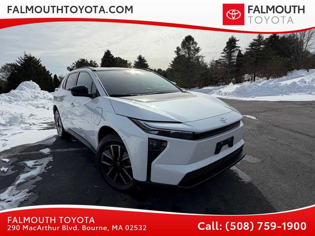 new 2026 Toyota bZ car, priced at $43,434