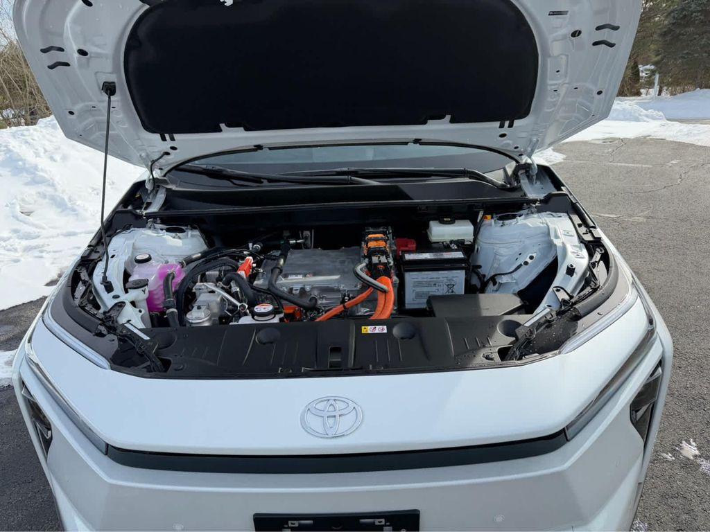 new 2026 Toyota bZ car, priced at $43,434