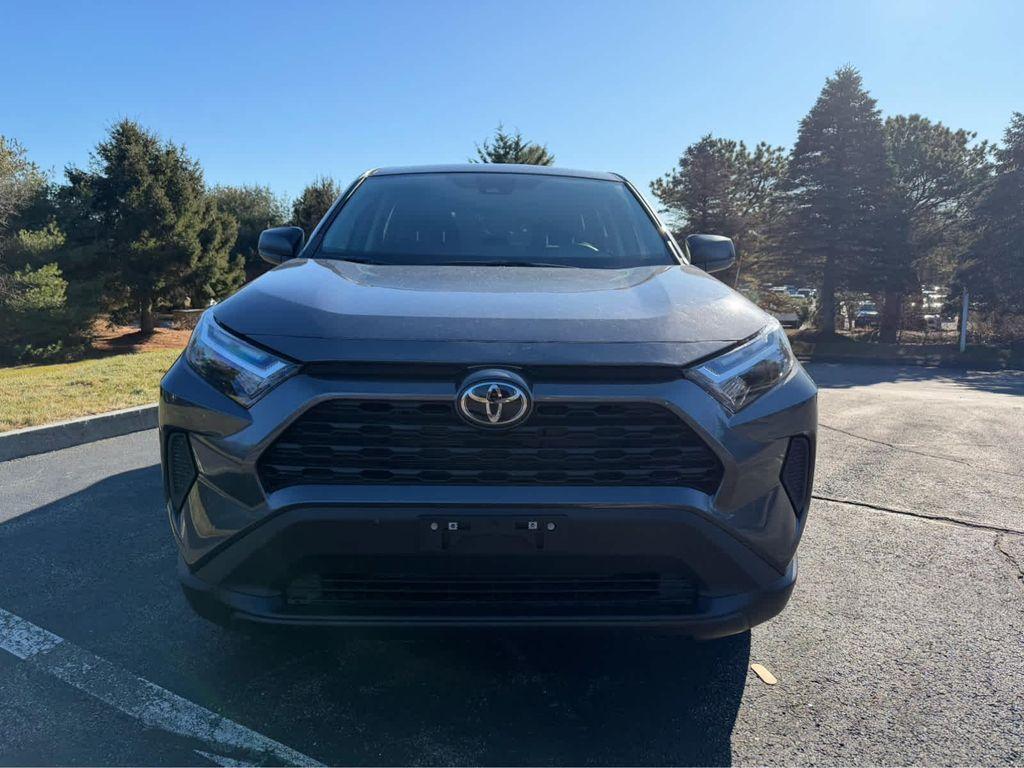 new 2025 Toyota RAV4 car, priced at $33,224