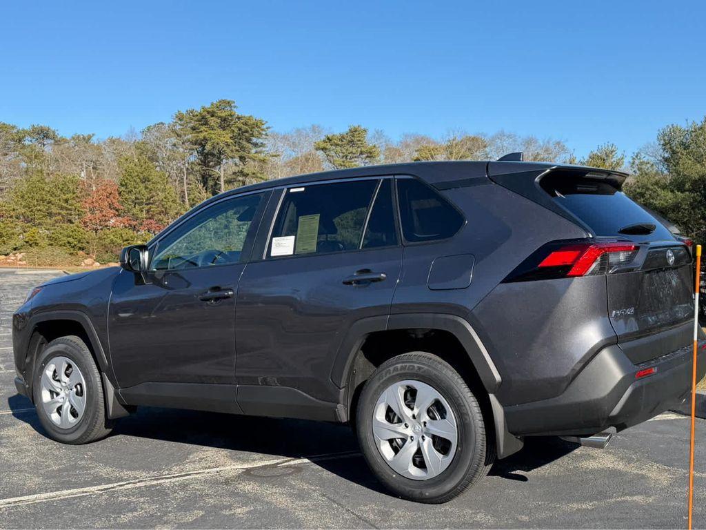 new 2025 Toyota RAV4 car, priced at $33,224
