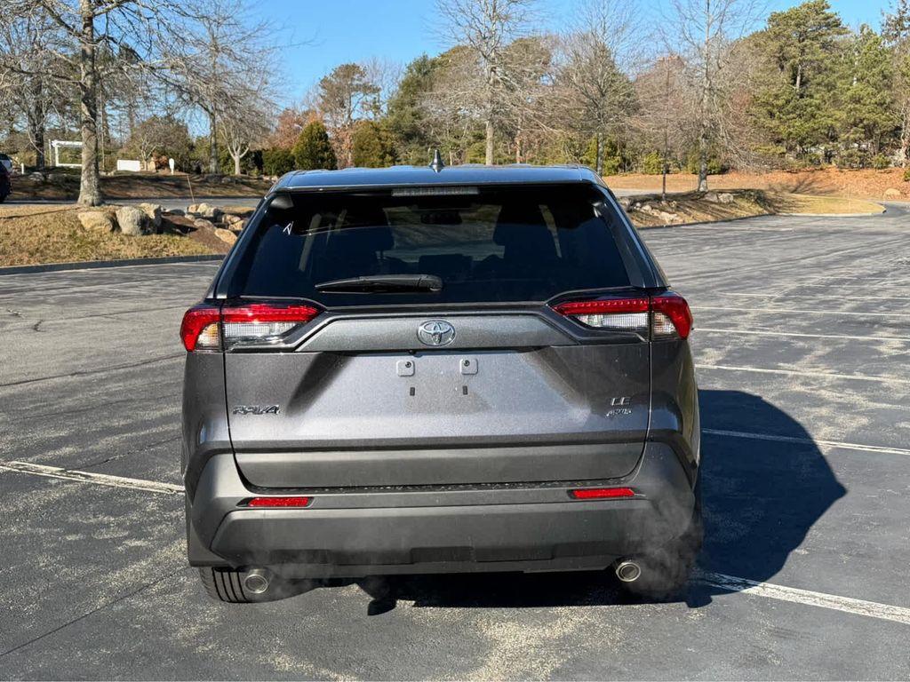 new 2025 Toyota RAV4 car, priced at $33,224