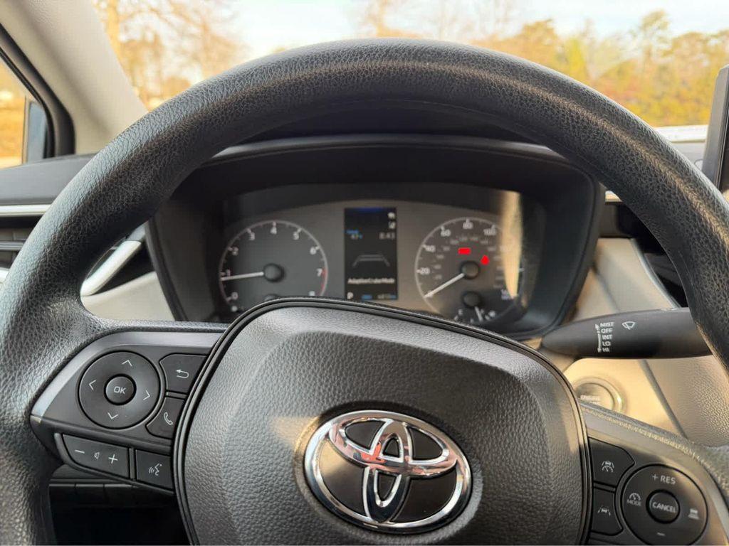 used 2025 Toyota Corolla car, priced at $23,495