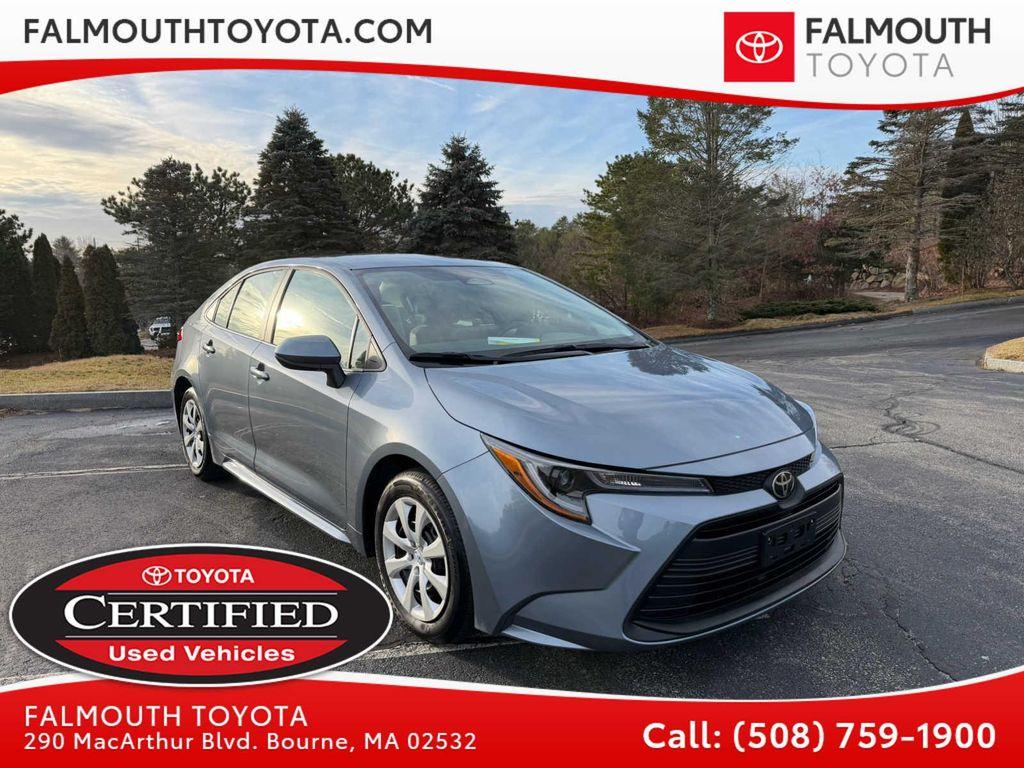 used 2025 Toyota Corolla car, priced at $23,495