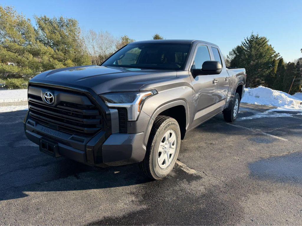 new 2026 Toyota Tundra car, priced at $46,554