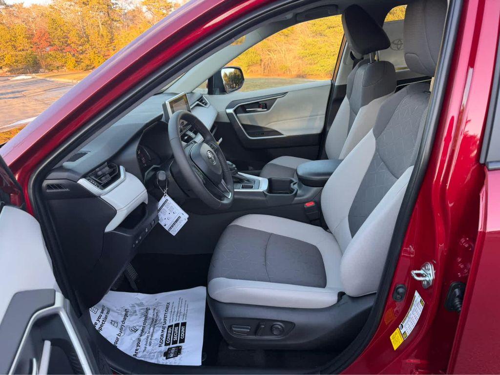 new 2025 Toyota RAV4 car, priced at $37,799