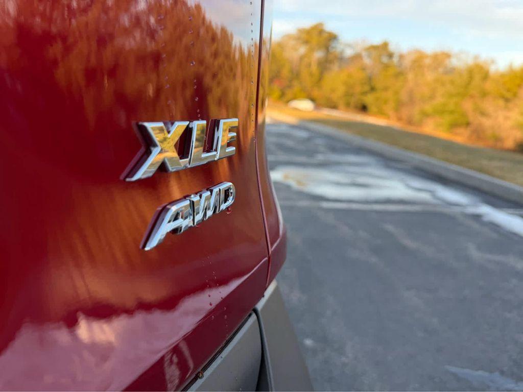 new 2025 Toyota RAV4 car, priced at $37,799