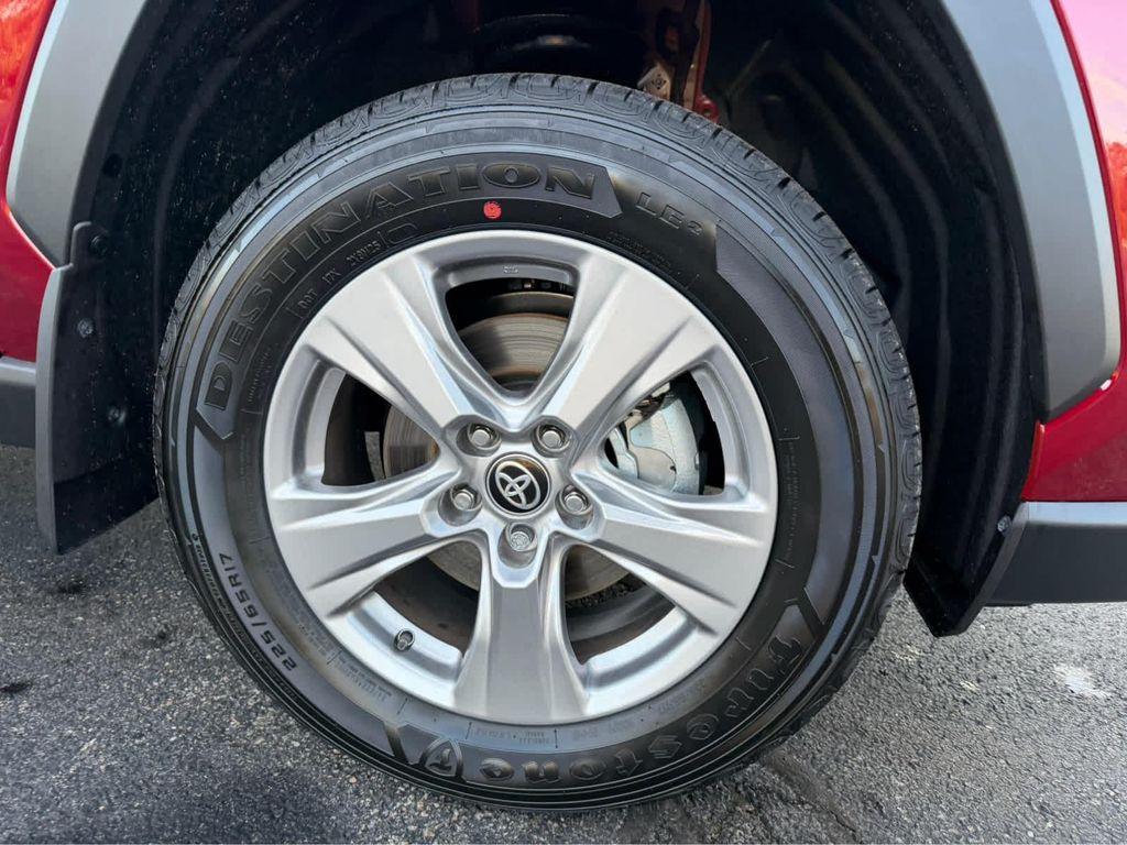 new 2025 Toyota RAV4 car, priced at $37,799