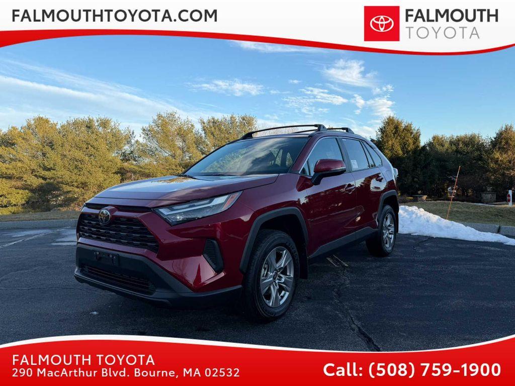 new 2025 Toyota RAV4 car, priced at $37,799
