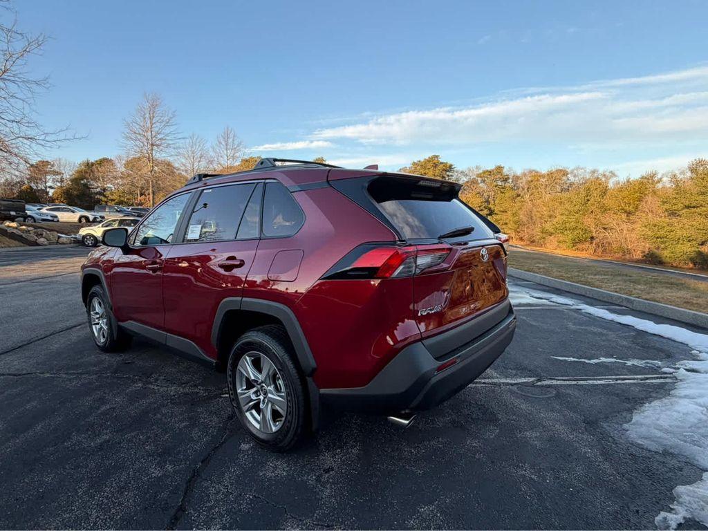 new 2025 Toyota RAV4 car, priced at $37,799