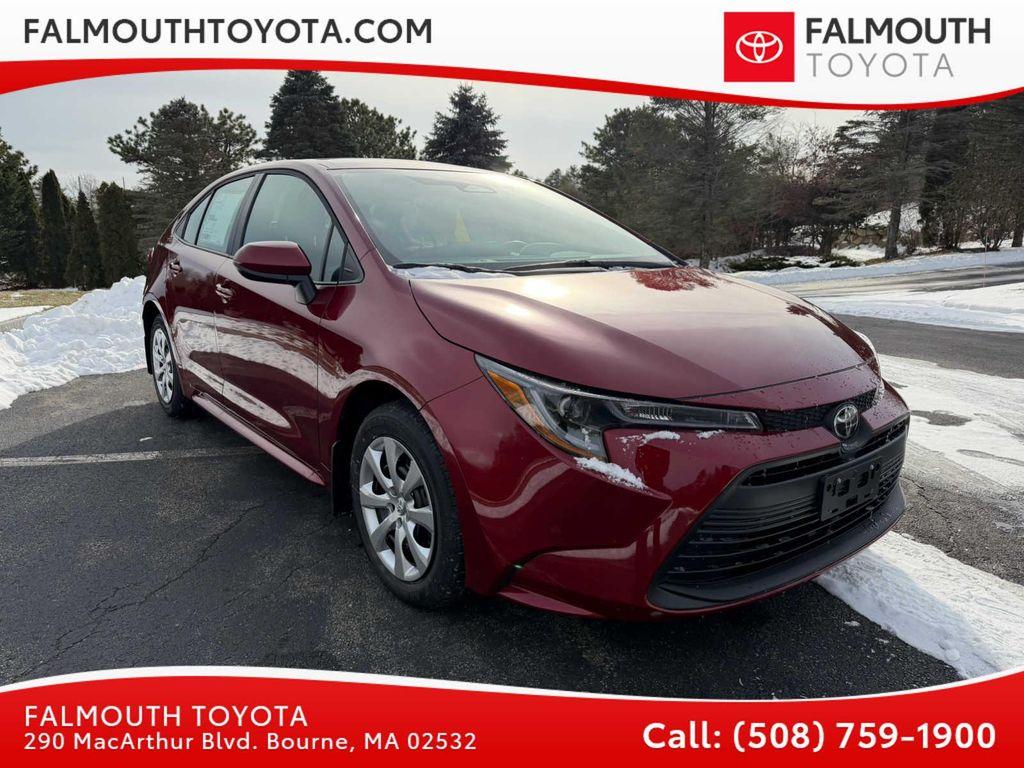 new 2026 Toyota Corolla car, priced at $24,864