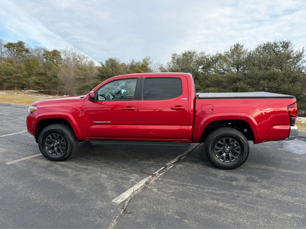 used 2023 Toyota Tacoma car, priced at $36,995