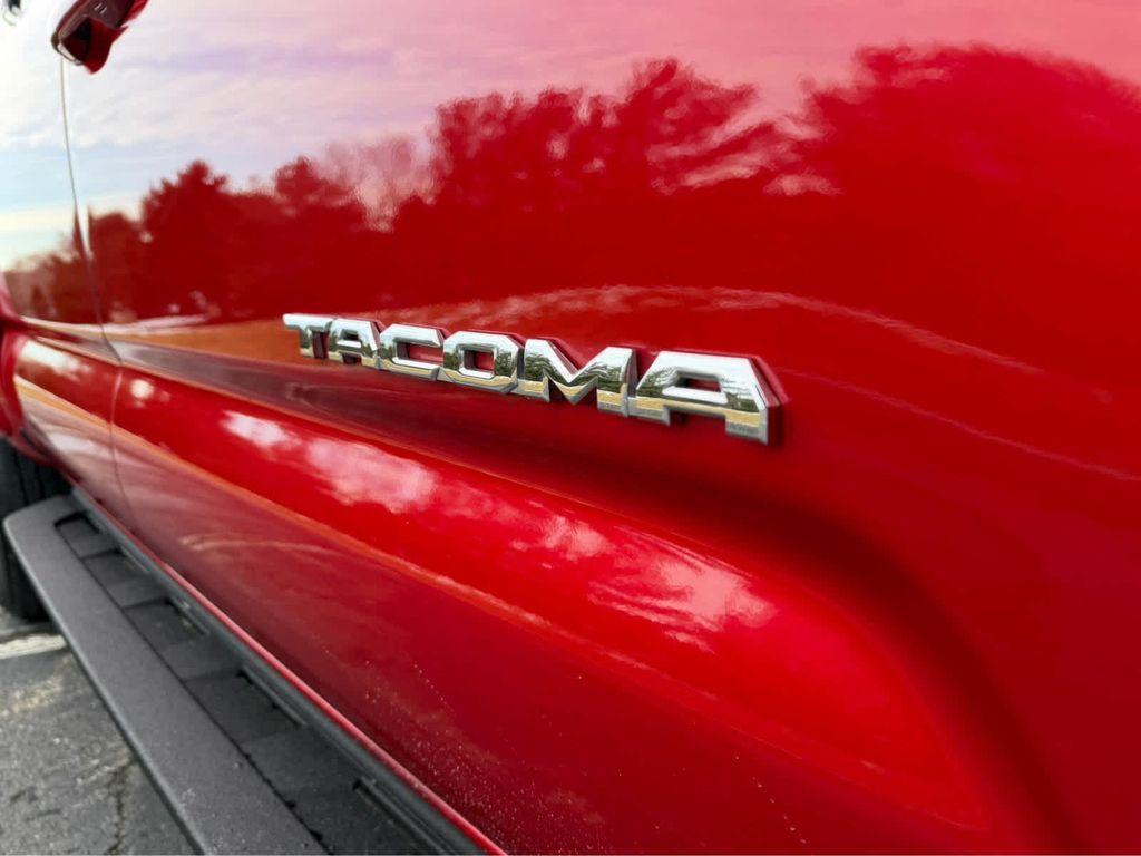 used 2023 Toyota Tacoma car, priced at $36,995