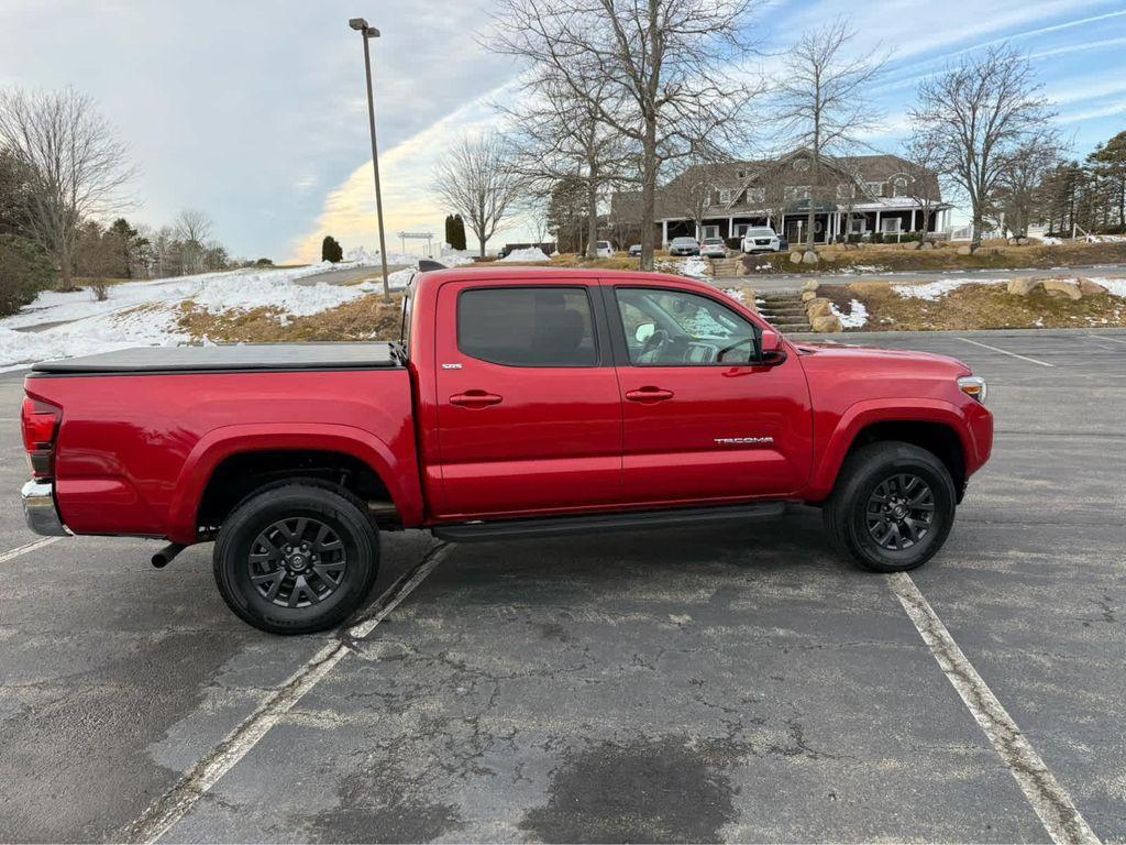 used 2023 Toyota Tacoma car, priced at $36,995