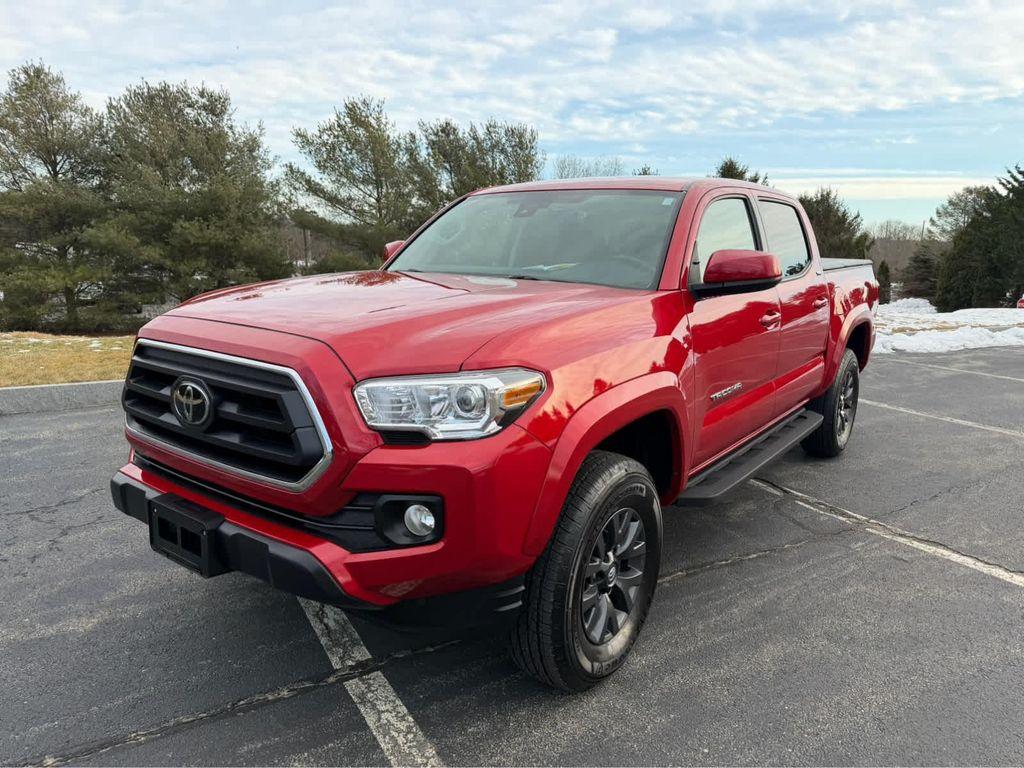 used 2023 Toyota Tacoma car, priced at $36,995