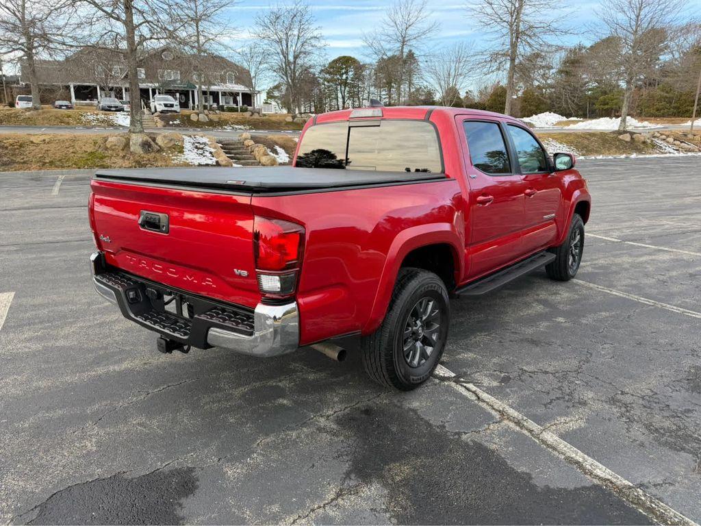 used 2023 Toyota Tacoma car, priced at $36,995