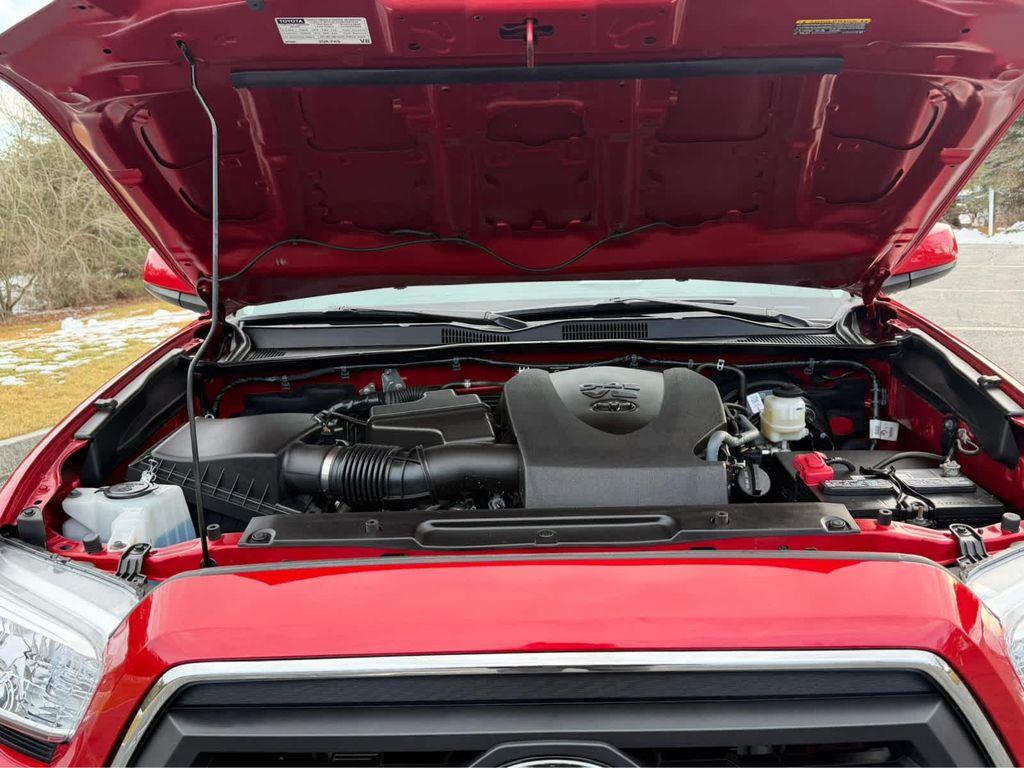 used 2023 Toyota Tacoma car, priced at $36,995