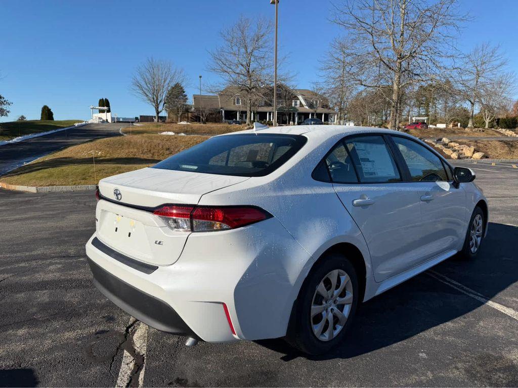 new 2026 Toyota Corolla car, priced at $25,262
