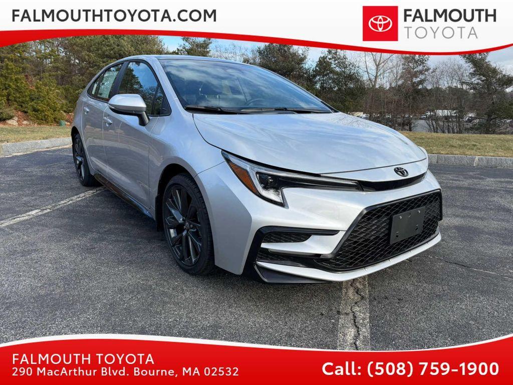 new 2026 Toyota Corolla car, priced at $32,186