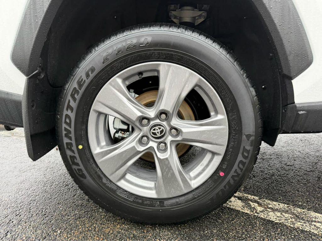 new 2025 Toyota RAV4 car, priced at $36,834