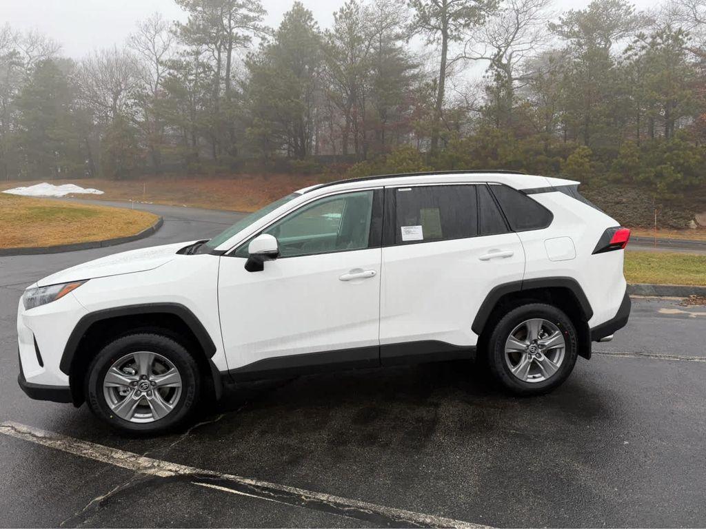 new 2025 Toyota RAV4 car, priced at $36,834
