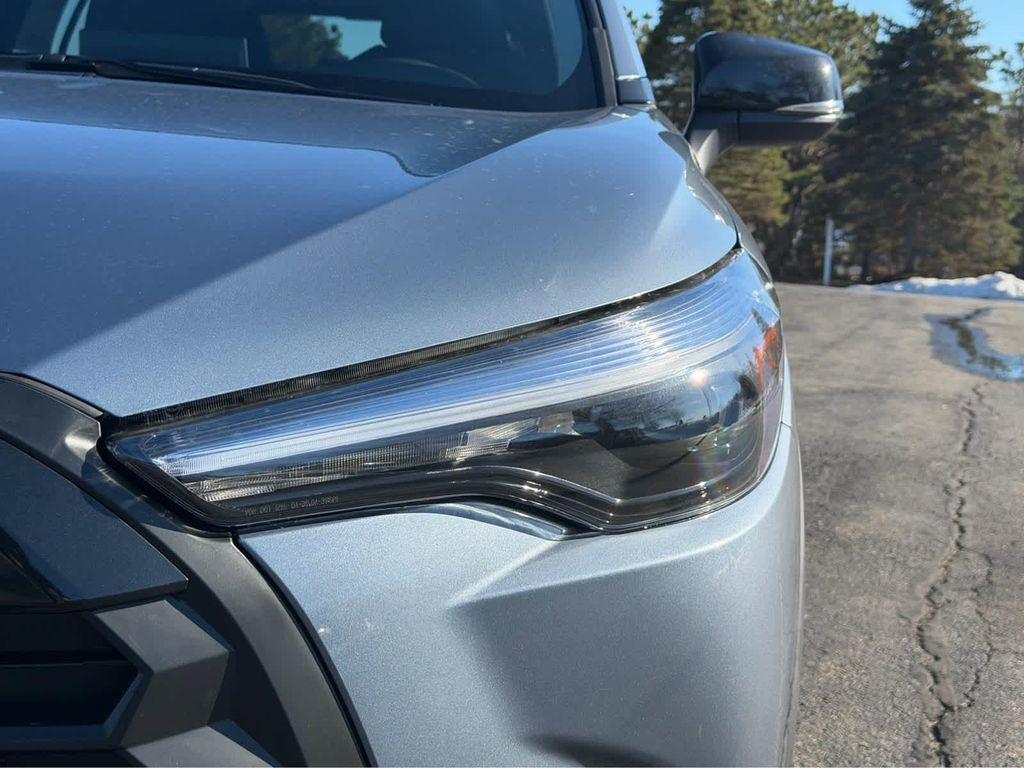 new 2026 Toyota Corolla Cross car, priced at $34,998