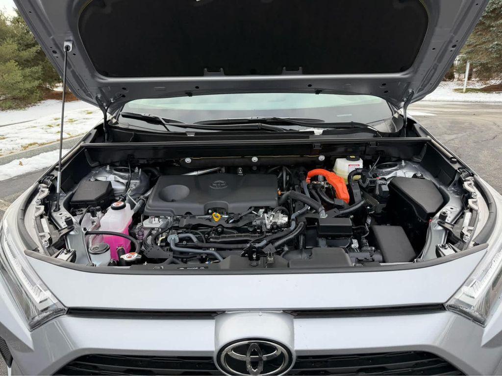 new 2025 Toyota RAV4 Hybrid car, priced at $35,309