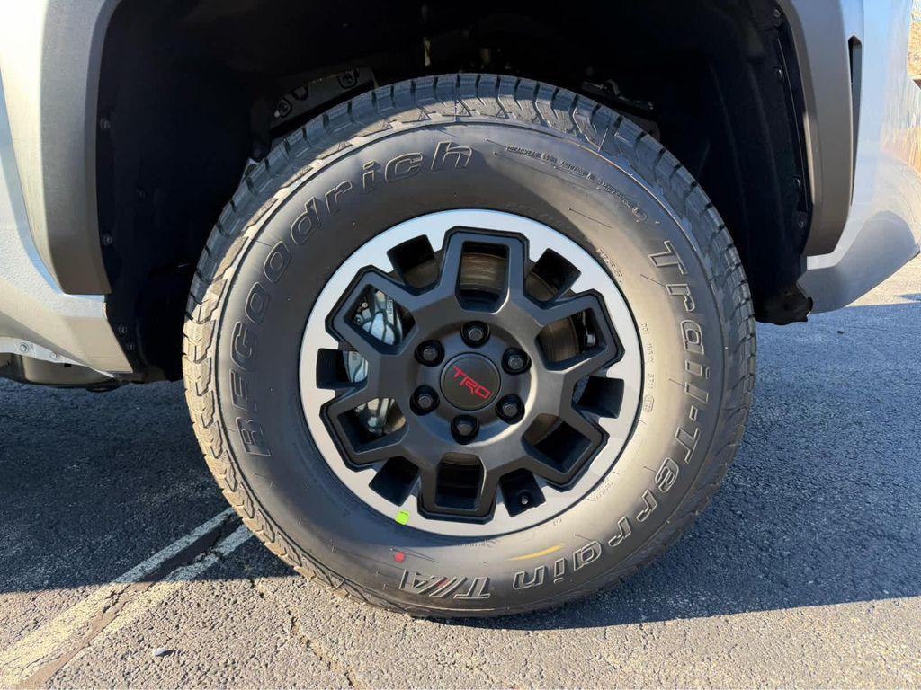 new 2025 Toyota Tacoma car, priced at $45,679