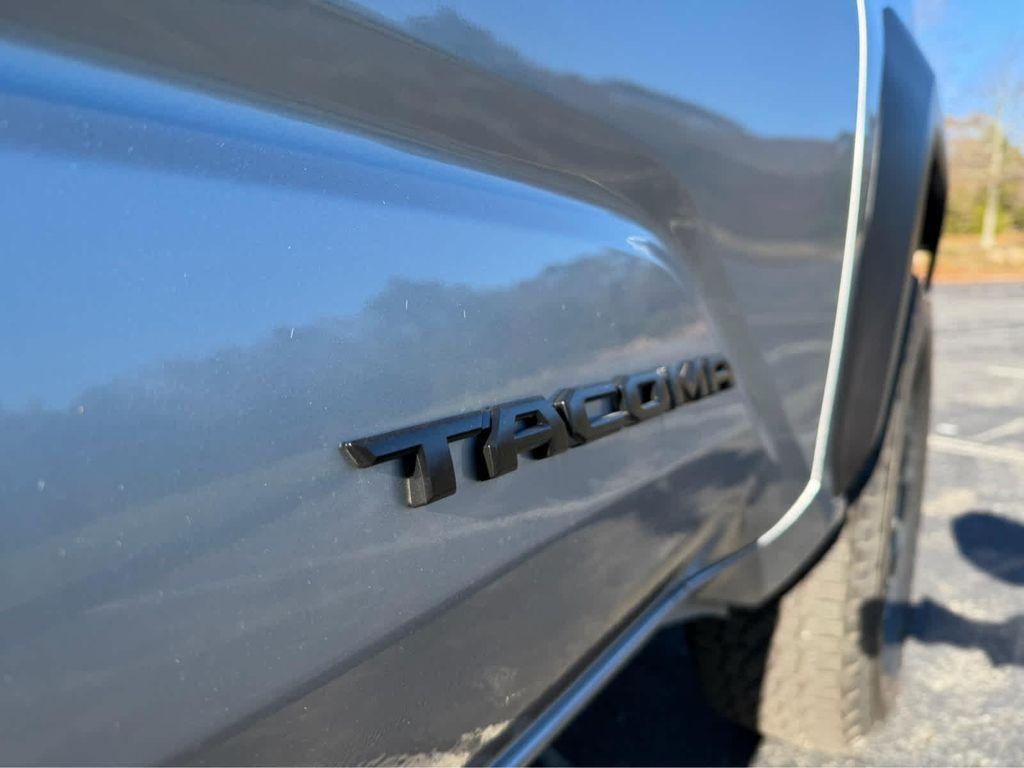 new 2025 Toyota Tacoma car, priced at $45,679