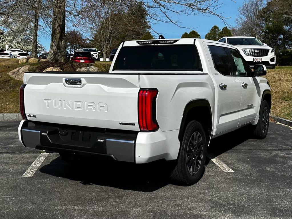new 2025 Toyota Tundra Hybrid car, priced at $67,419