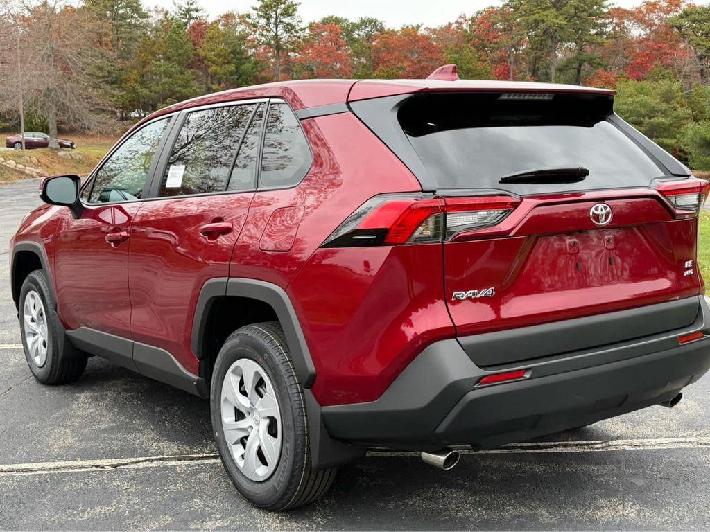 new 2025 Toyota RAV4 car, priced at $34,289