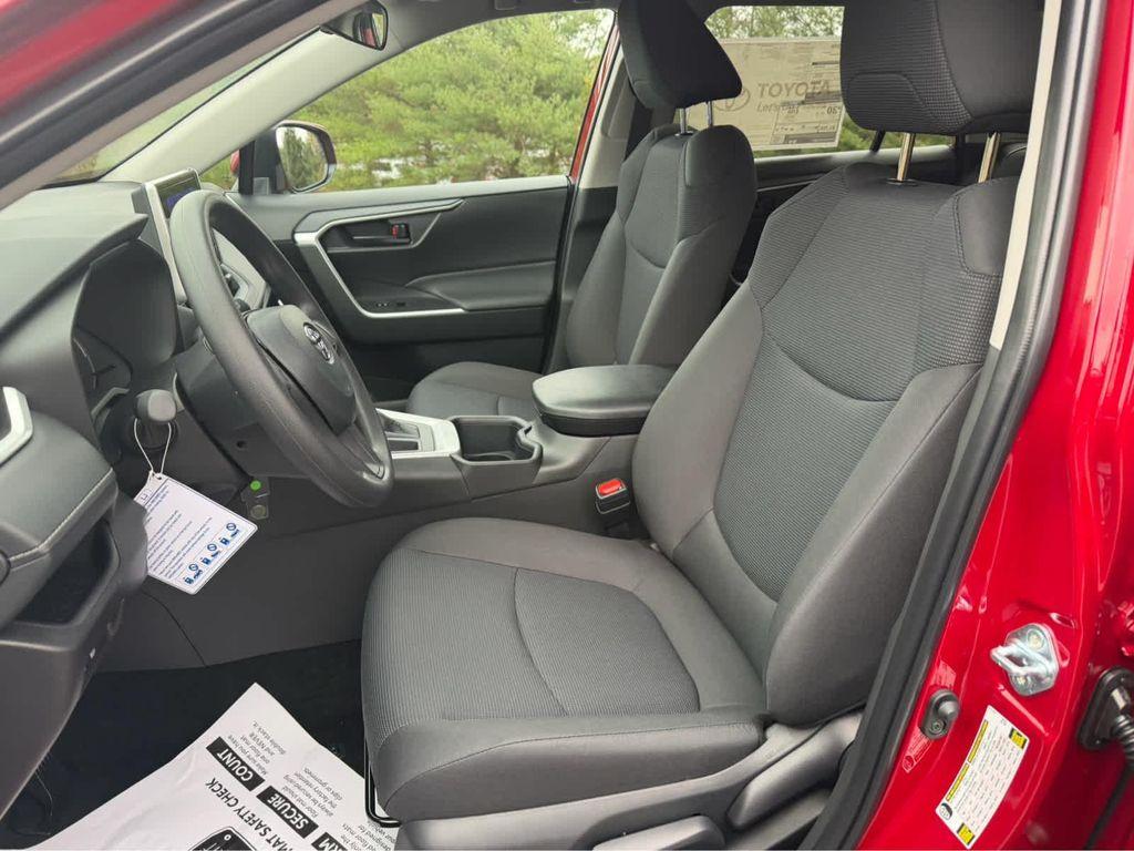 new 2025 Toyota RAV4 car, priced at $34,289