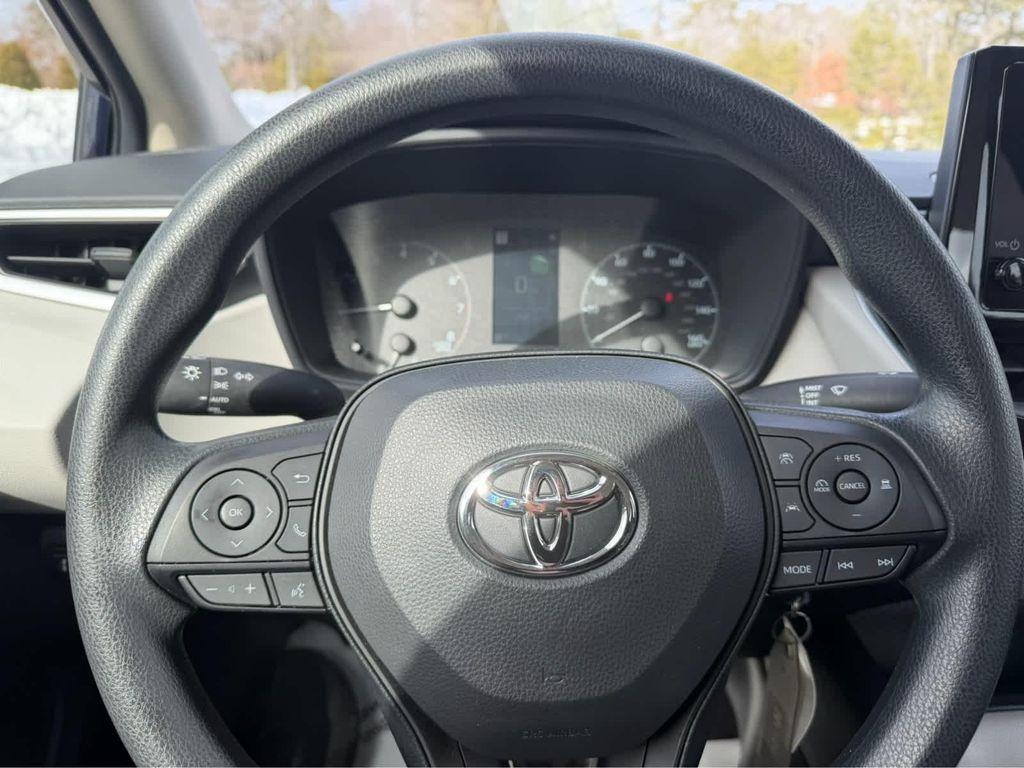 used 2024 Toyota Corolla car, priced at $21,995