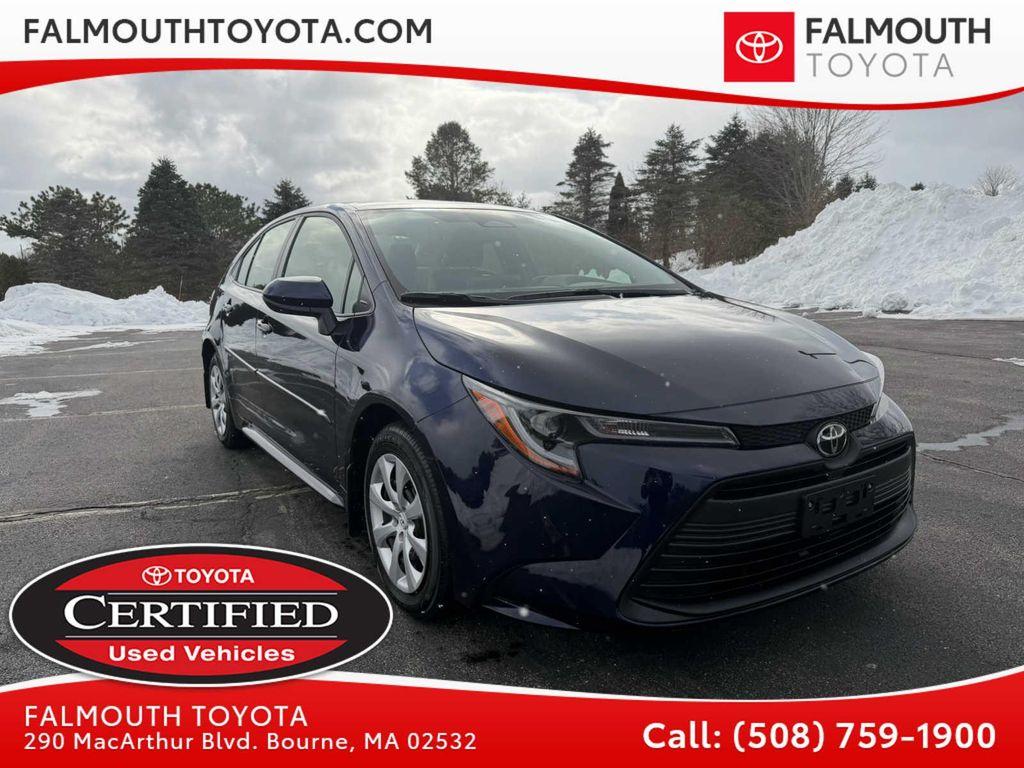 used 2024 Toyota Corolla car, priced at $21,995