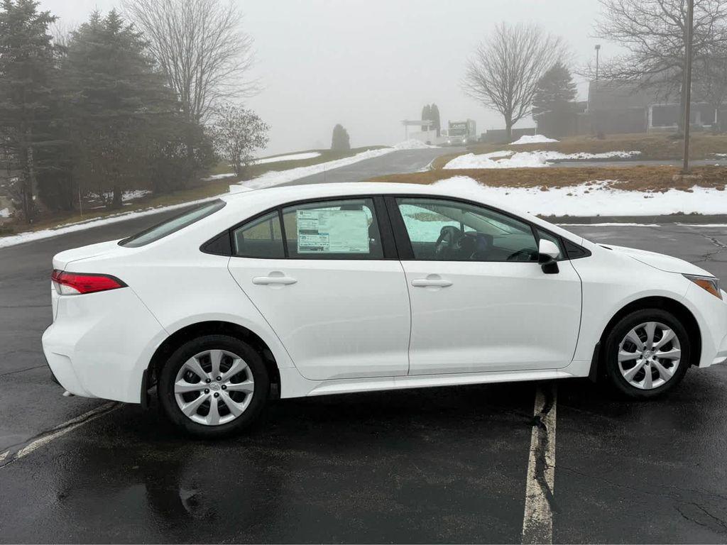 new 2026 Toyota Corolla car, priced at $24,682