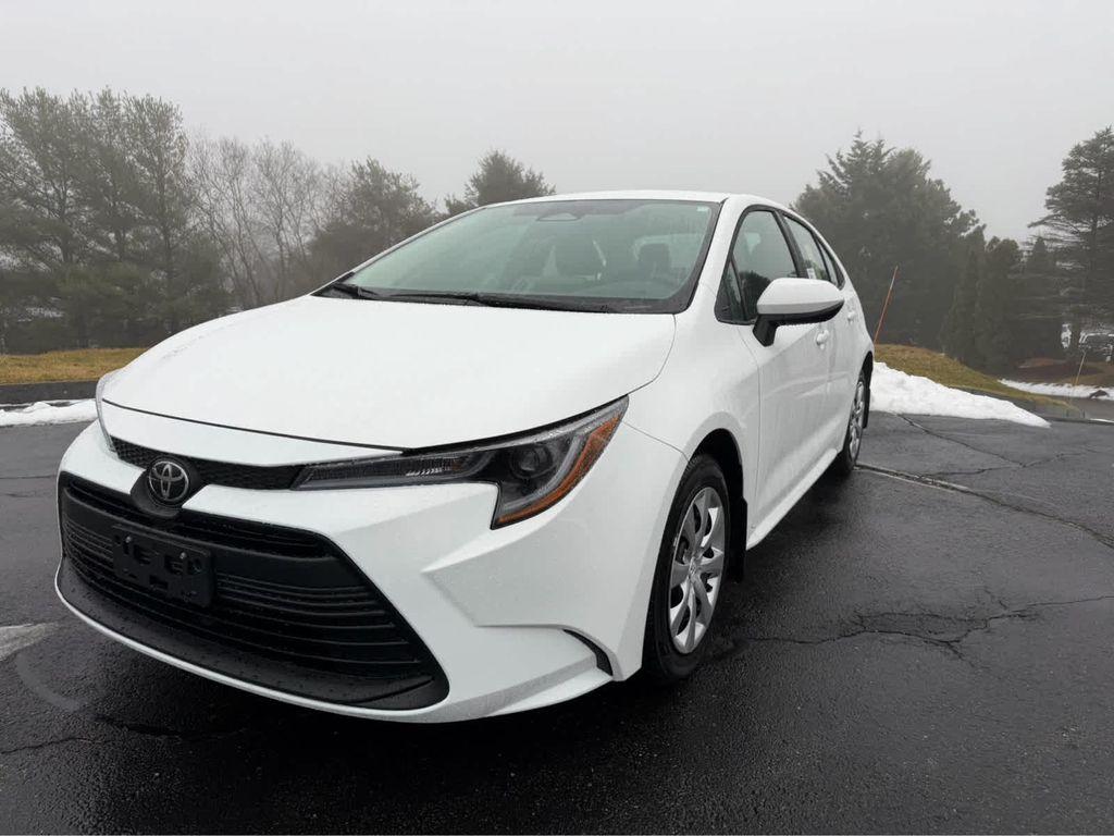 new 2026 Toyota Corolla car, priced at $24,682