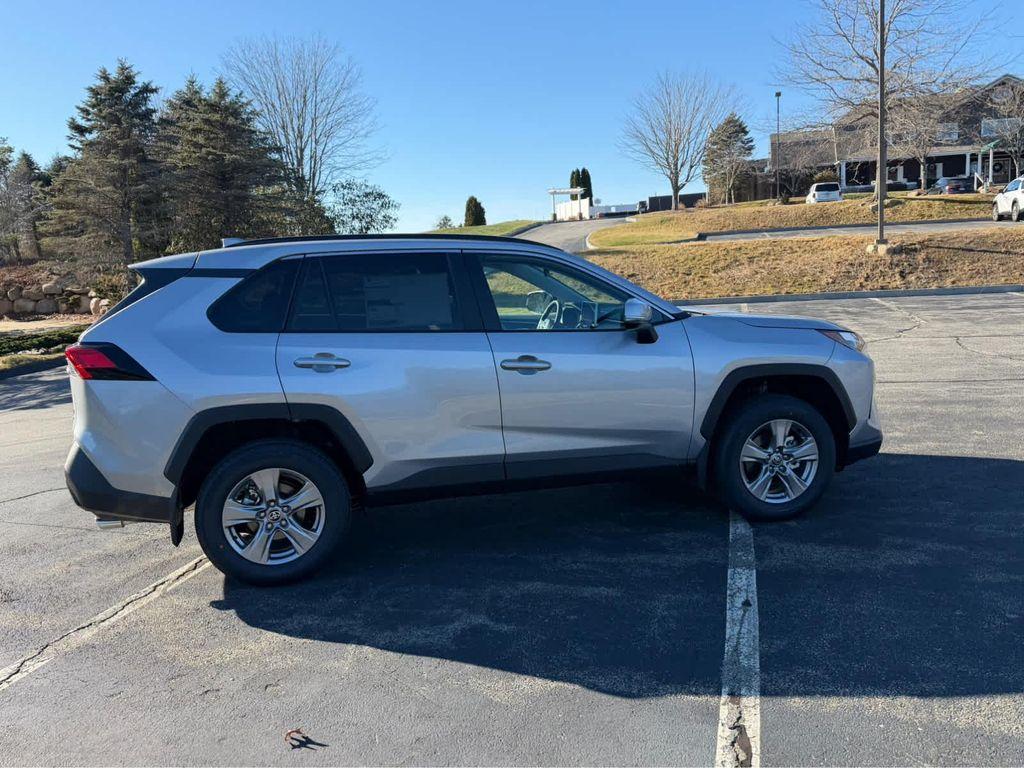 new 2025 Toyota RAV4 car, priced at $37,033