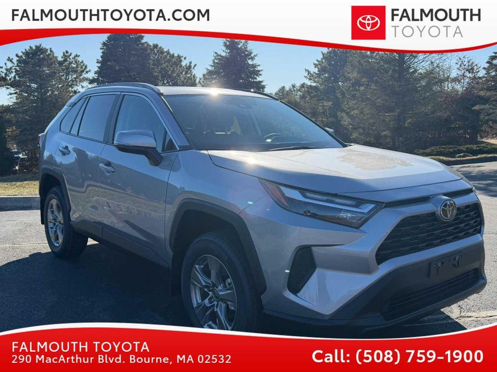new 2025 Toyota RAV4 car, priced at $37,033