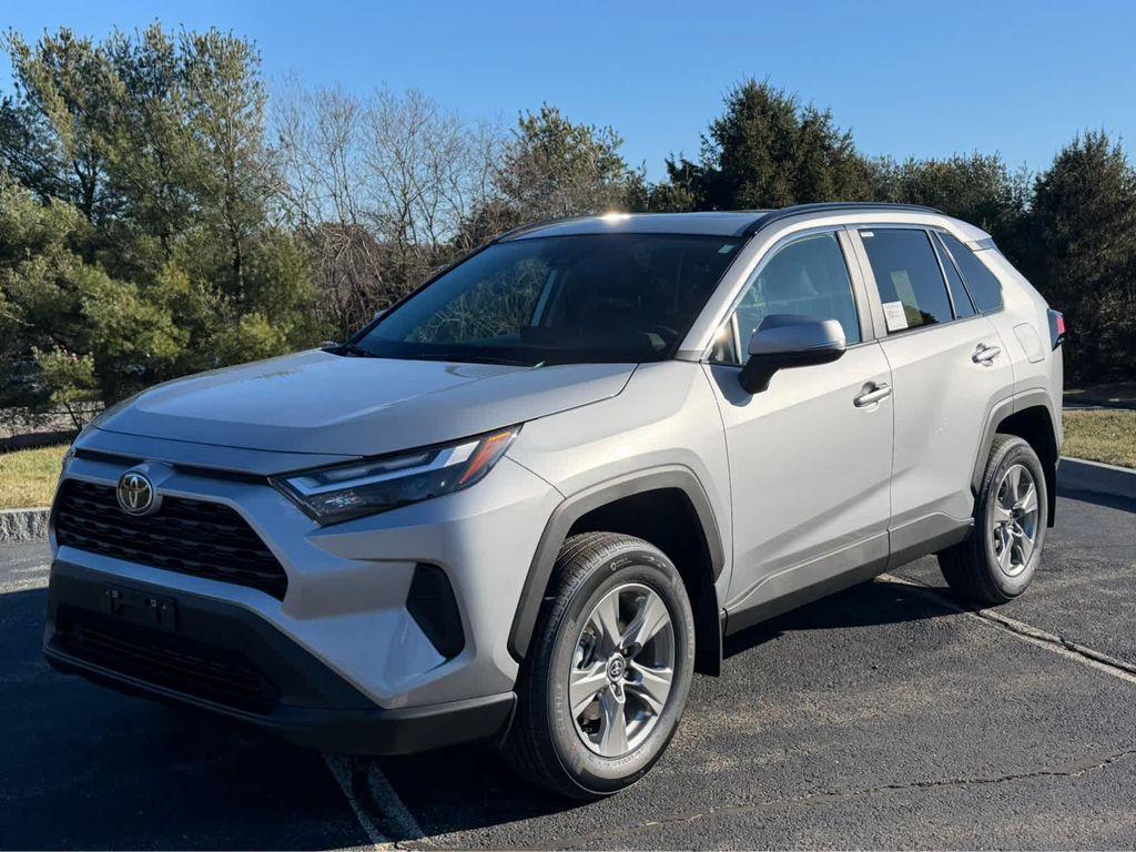 new 2025 Toyota RAV4 car, priced at $37,033