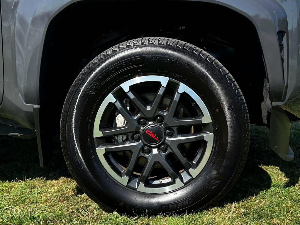 used 2024 Toyota Tacoma car, priced at $40,995