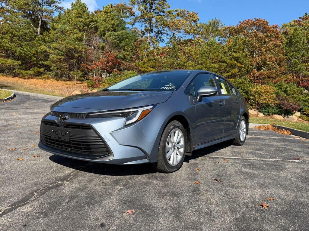 new 2026 Toyota Corolla Hybrid car, priced at $27,888