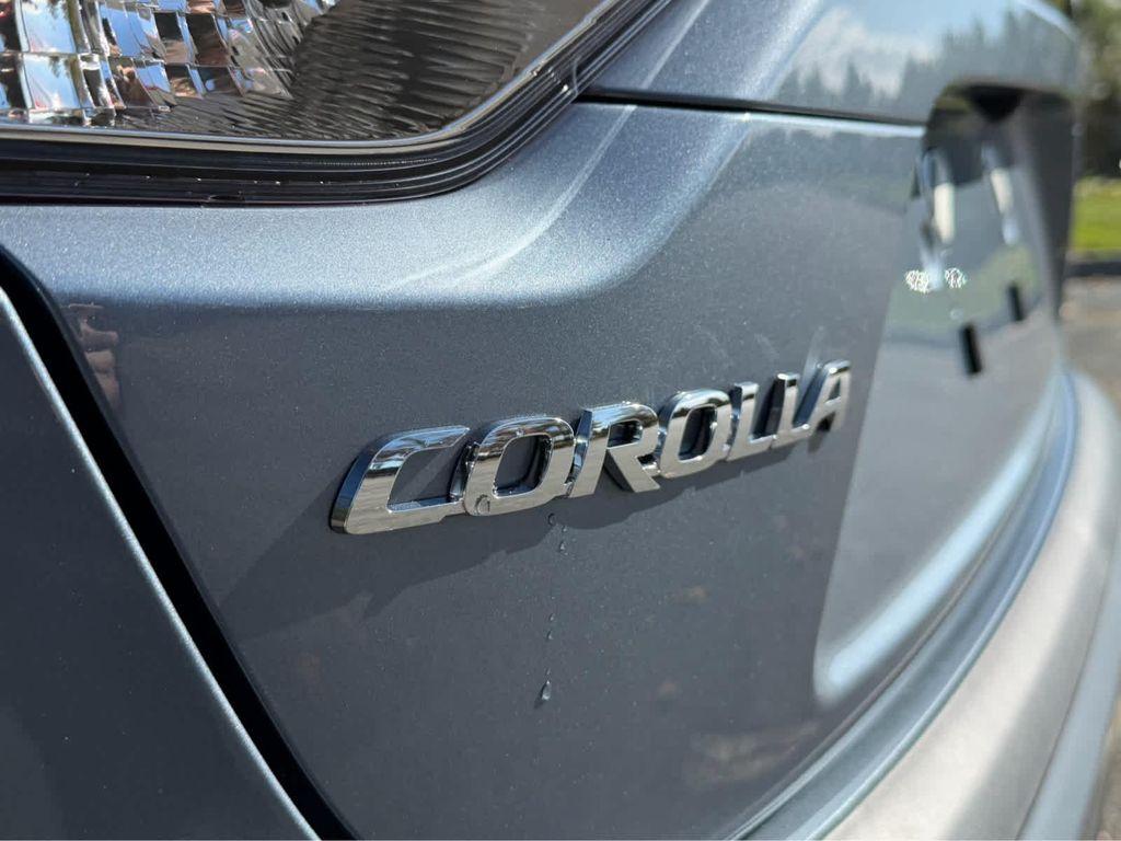 new 2026 Toyota Corolla Hybrid car, priced at $27,888
