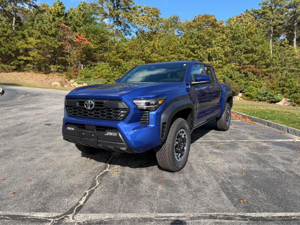 new 2025 Toyota Tacoma car, priced at $45,679