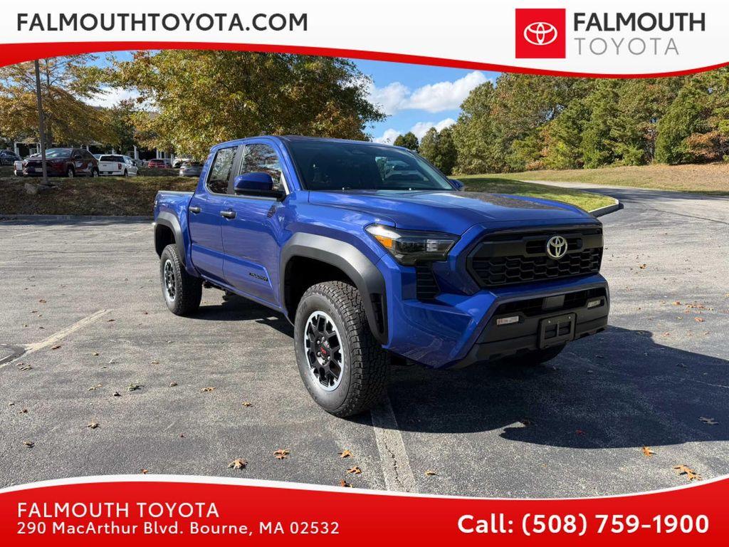 new 2025 Toyota Tacoma car, priced at $45,679