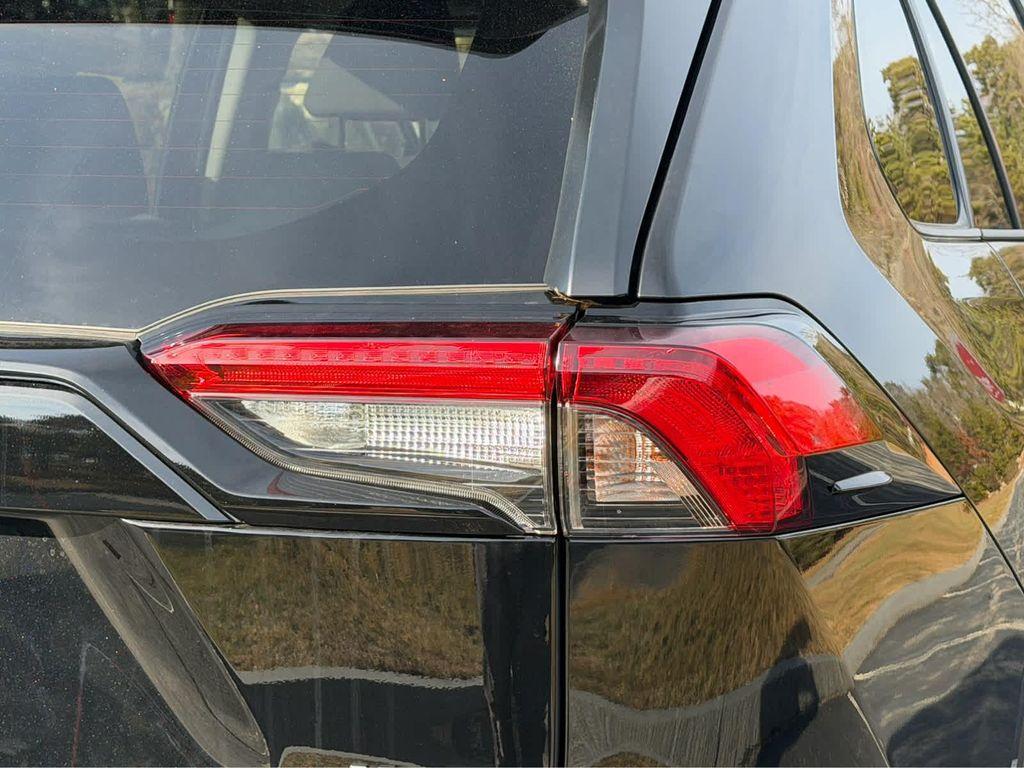 new 2025 Toyota RAV4 car, priced at $36,834