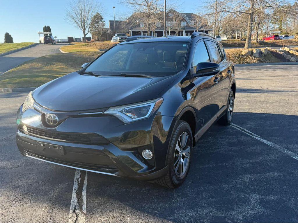 used 2018 Toyota RAV4 car, priced at $21,995