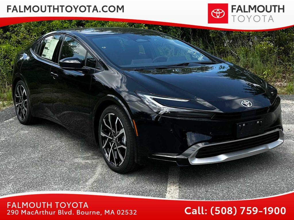 new 2025 Toyota Prius Plug-In Hybrid car, priced at $37,121