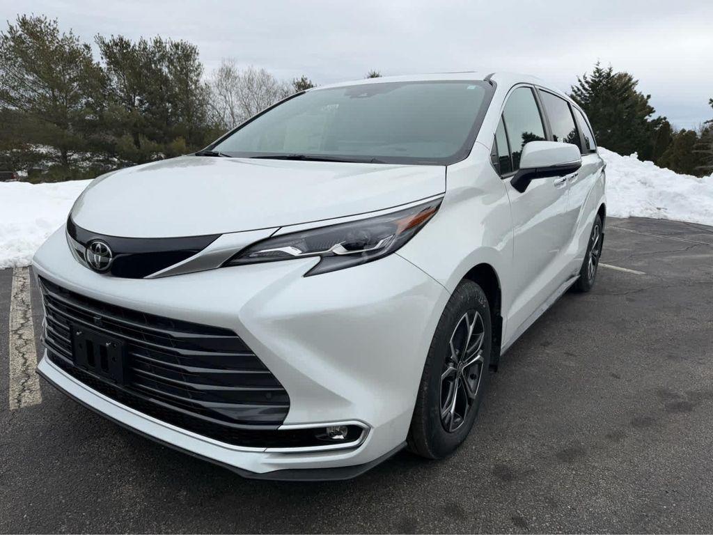 new 2026 Toyota Sienna car, priced at $62,394