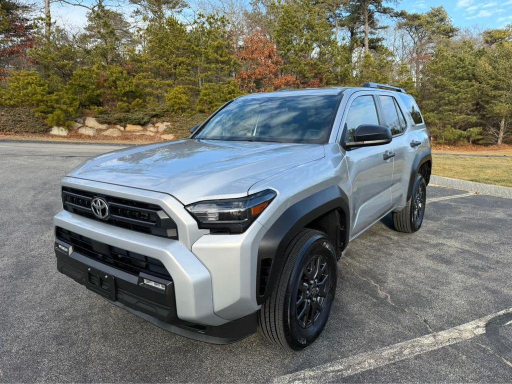 used 2025 Toyota 4Runner car, priced at $43,995