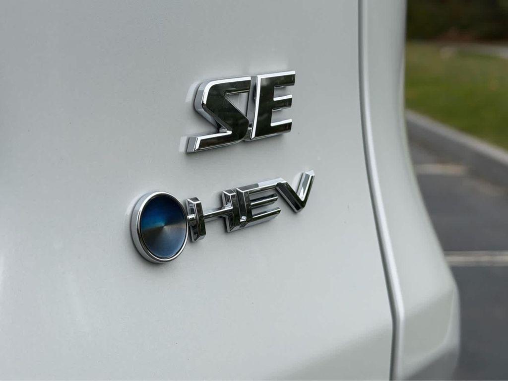 new 2025 Toyota RAV4 Hybrid car, priced at $37,704