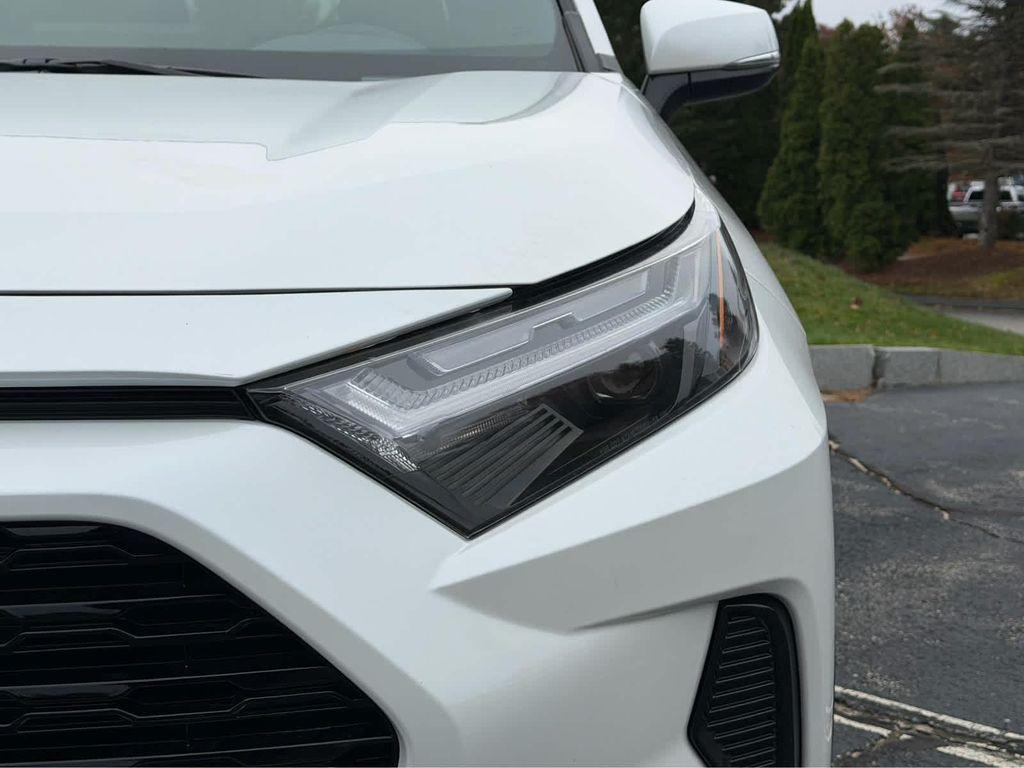 new 2025 Toyota RAV4 Hybrid car, priced at $37,704